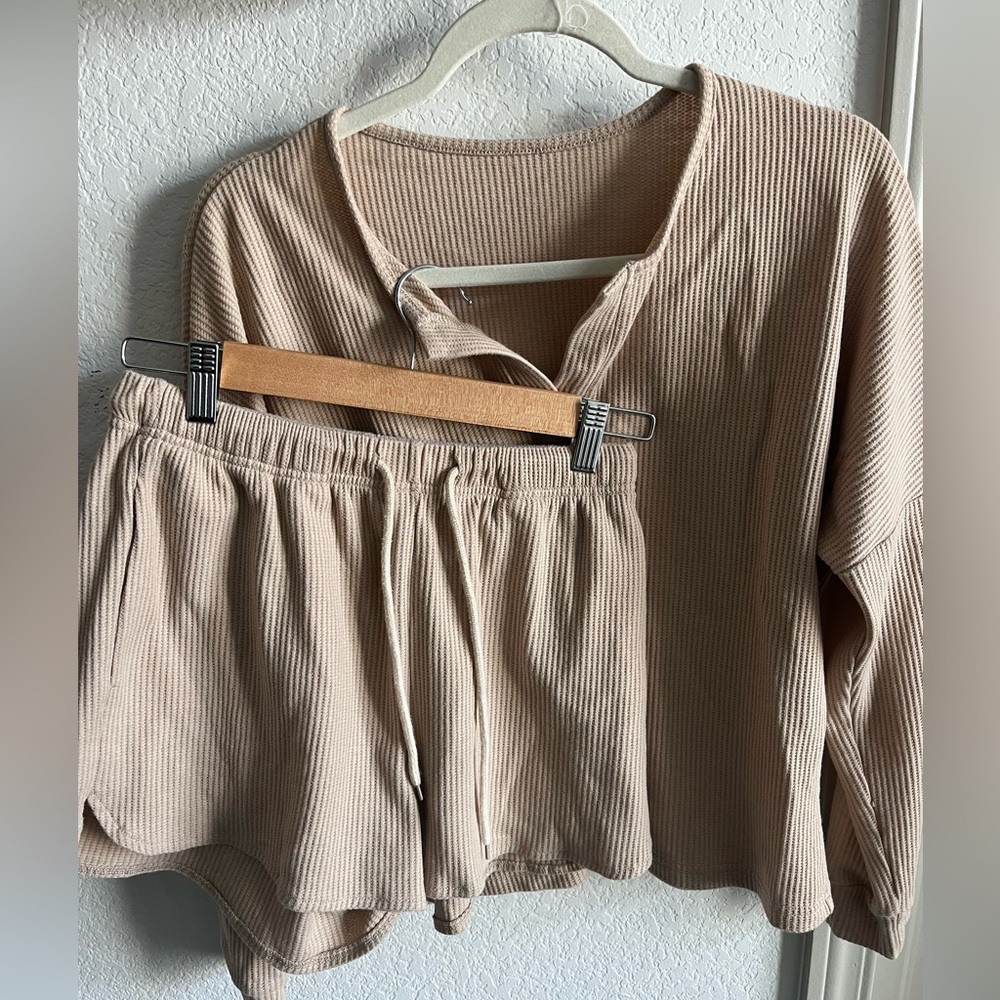 Matching Beige lounge set